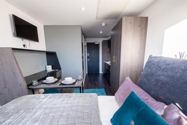 1 bed studio, City Road, City Centre, Newcastle, NE12AQ - Image 5